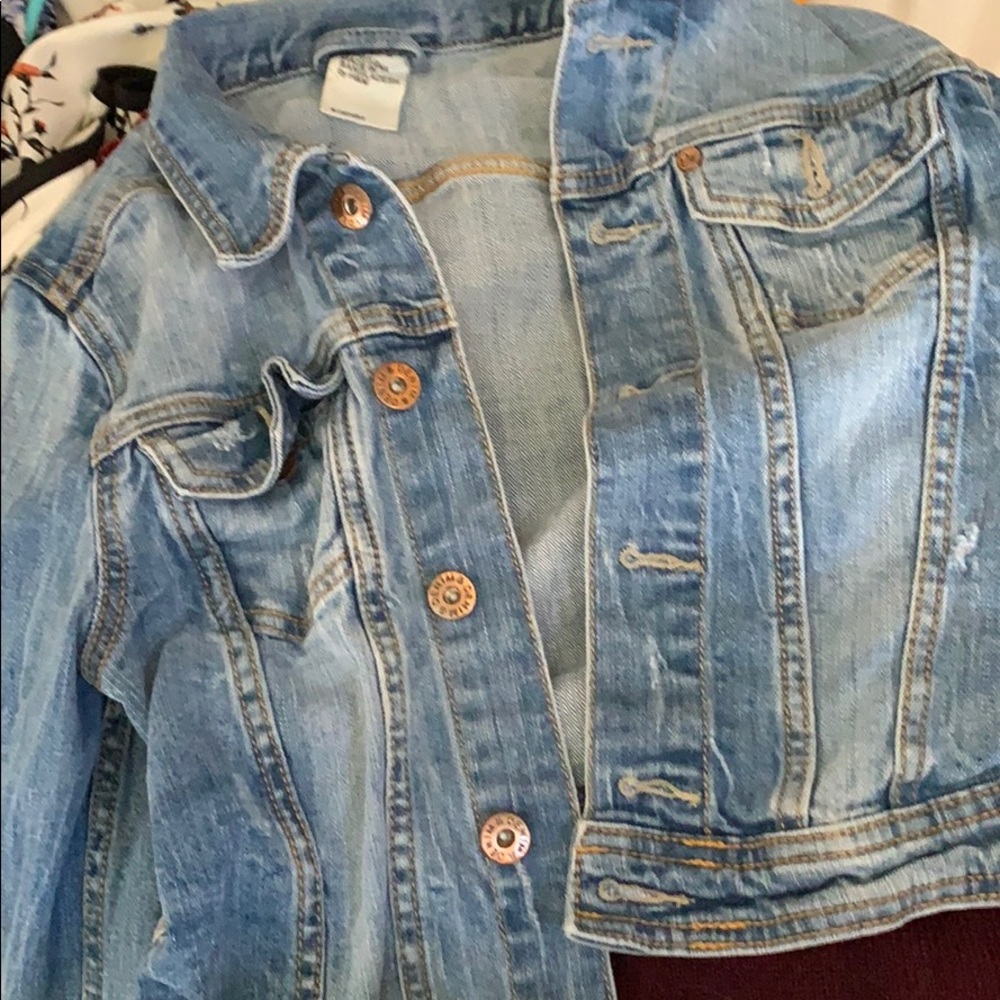 Denim jacket